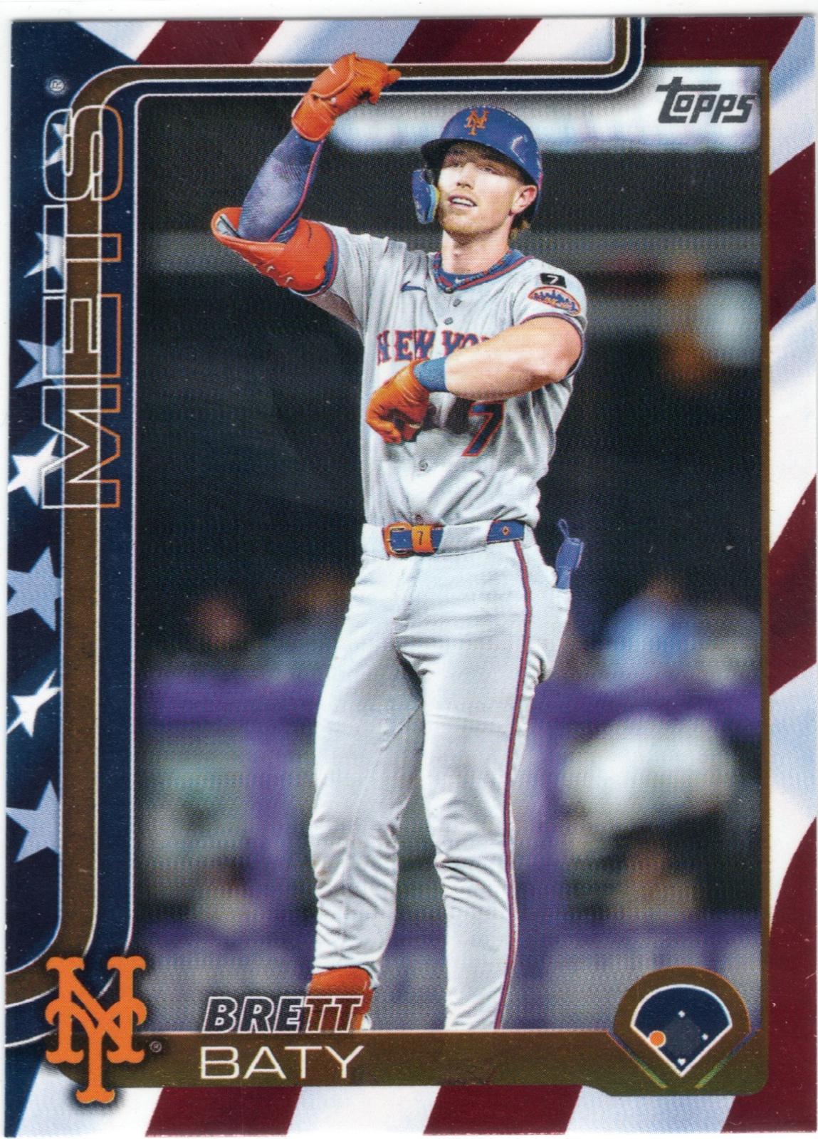 Brett Baty [Independence Day] #US155