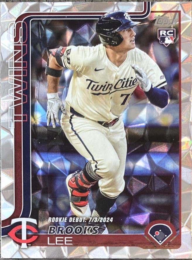 Brooks Lee [Diamante Foil] #US243