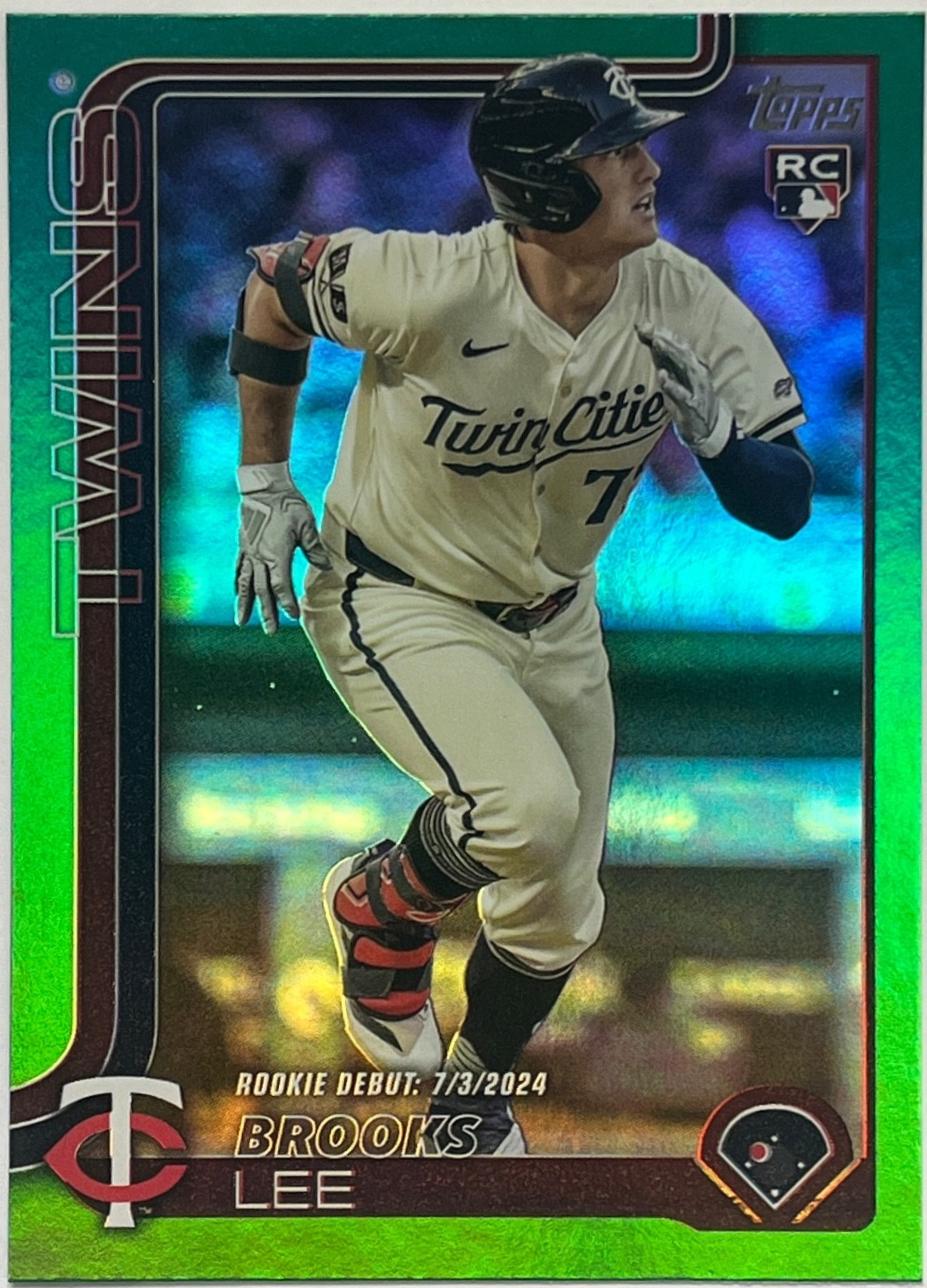 Brooks Lee [Green Rainbow Foil] #US243
