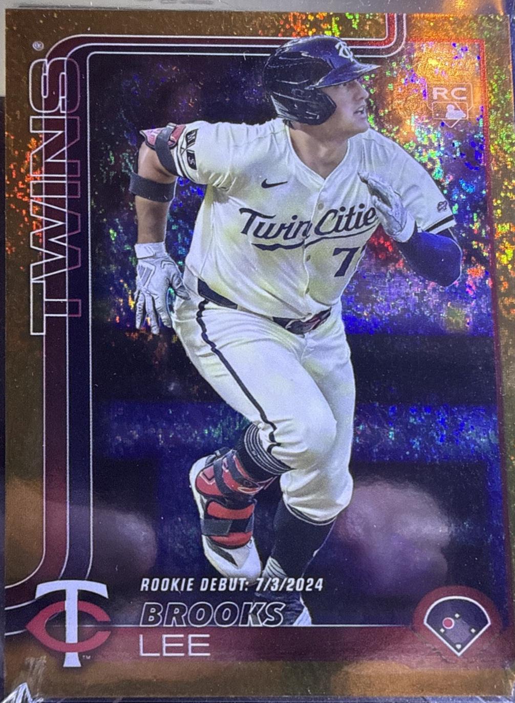 Brooks Lee [Holo Gold Foil] #US243