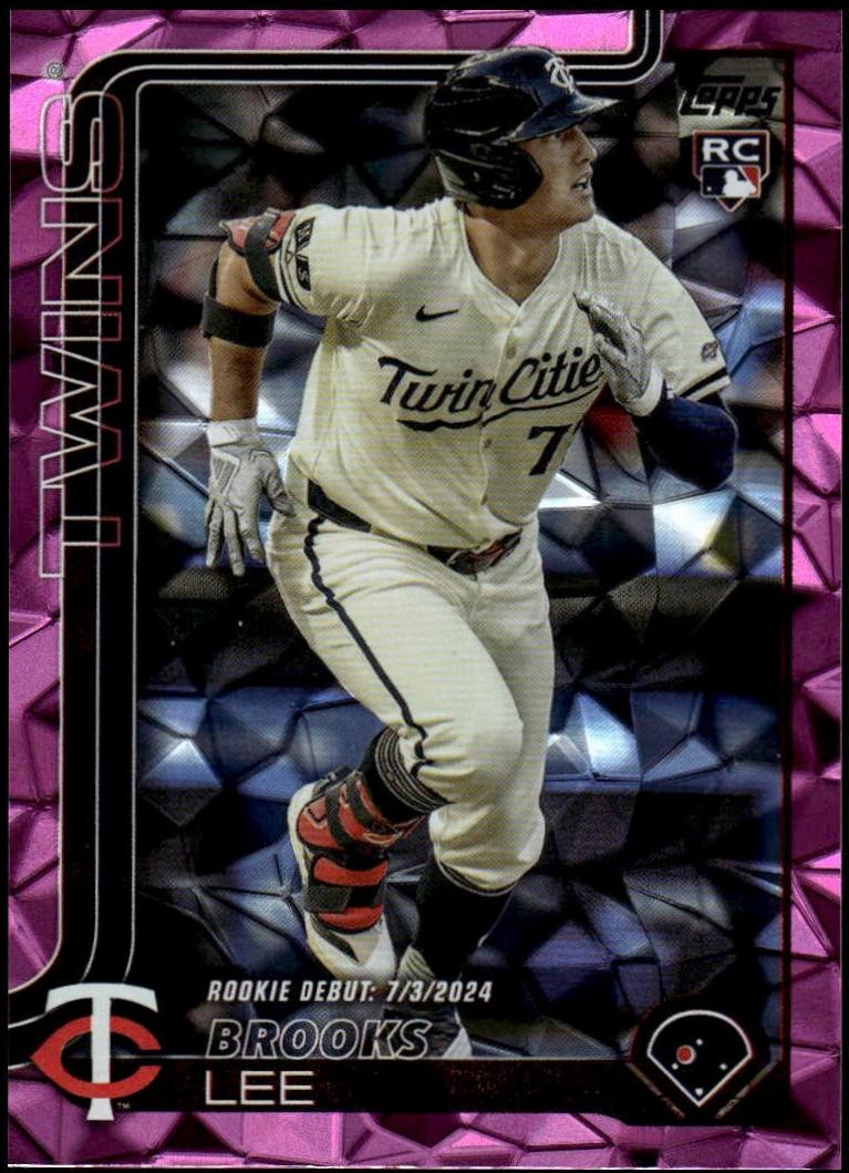 Brooks Lee [Holo Pink Foil] #US243