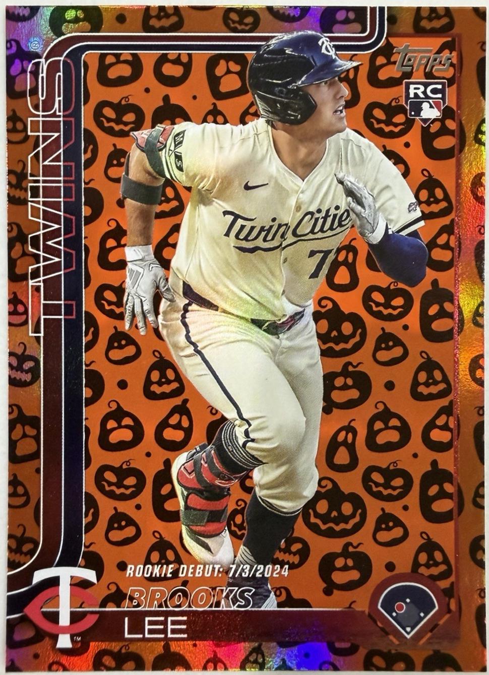 Brooks Lee [Jack O'Lantern] #US243