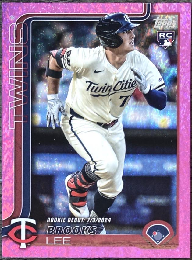 Brooks Lee [Pink Diamante Foil] #US243