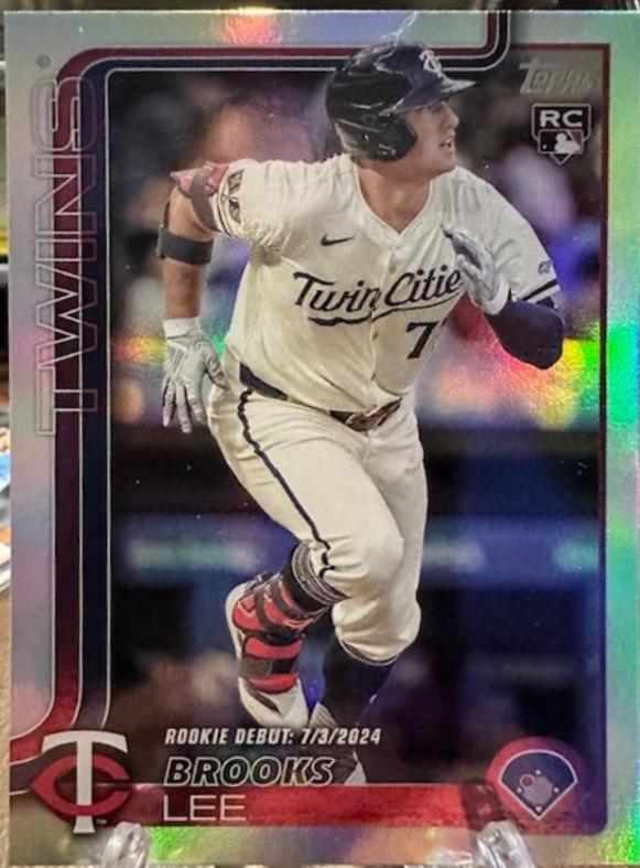 Brooks Lee [Rainbow Foil] #US243