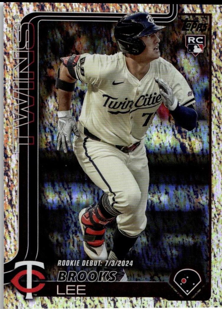 Brooks Lee [Silver Crackle Foil] #US243