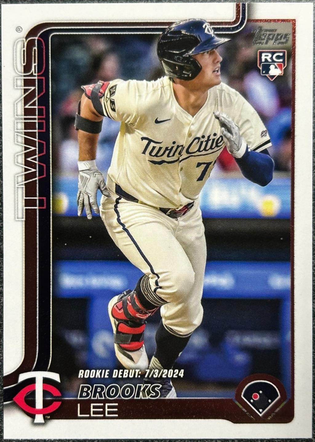 Brooks Lee [Topps Logo Foil] #US243