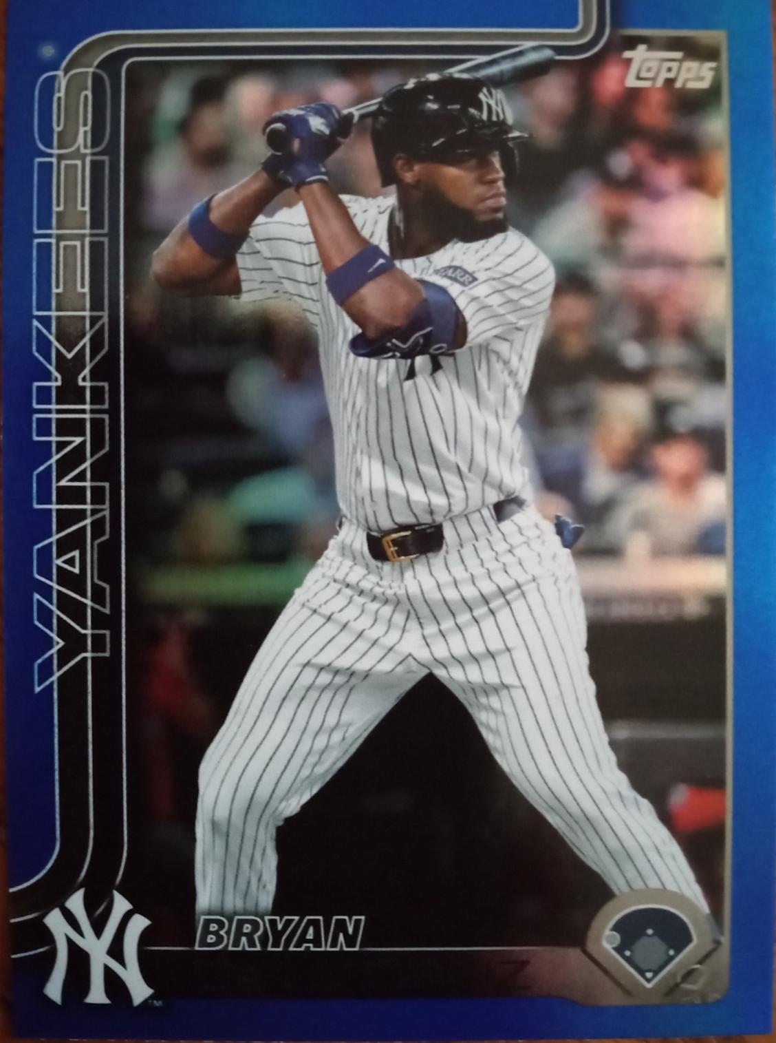 Bryan De La Cruz [Blue Rainbow Foil] #US234