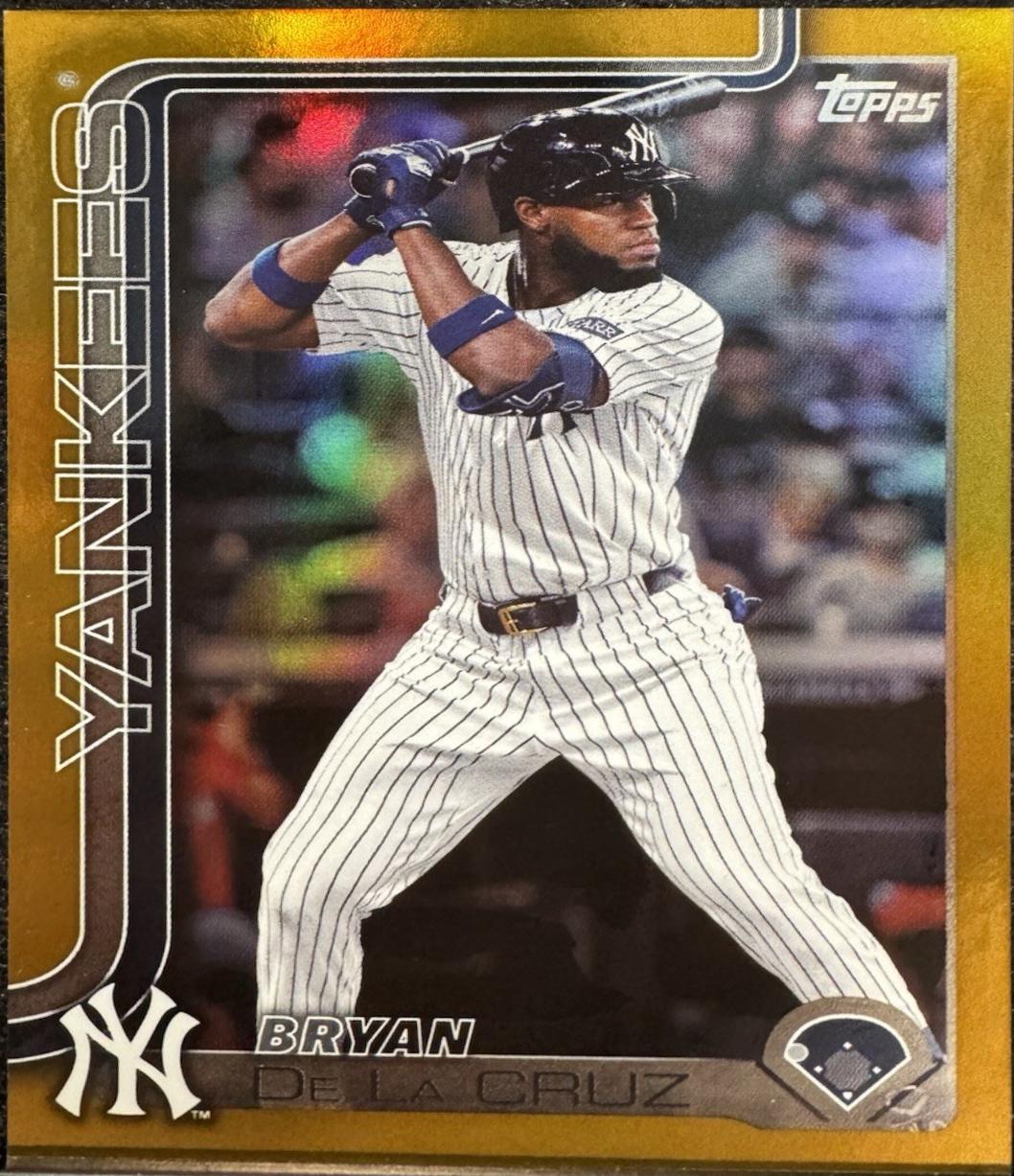 Bryan De La Cruz [Gold Diamante Foil] #US234