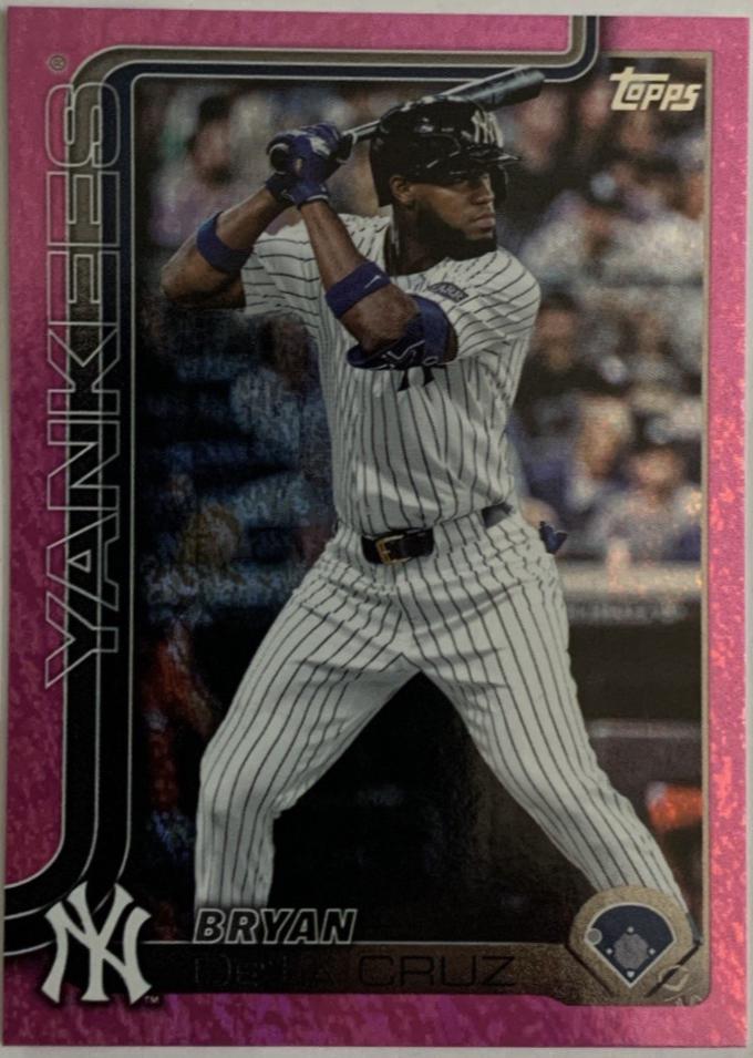 Bryan De La Cruz [Holo Pink Foil] #US234