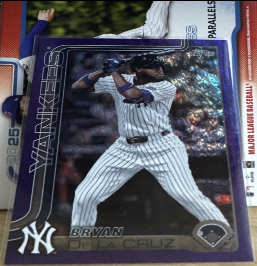 Bryan De La Cruz [Purple Rainbow Foil] #US234