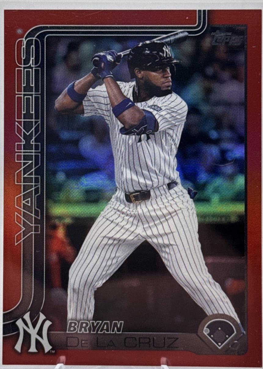 Bryan De La Cruz [Red Diamante Foil] #US234