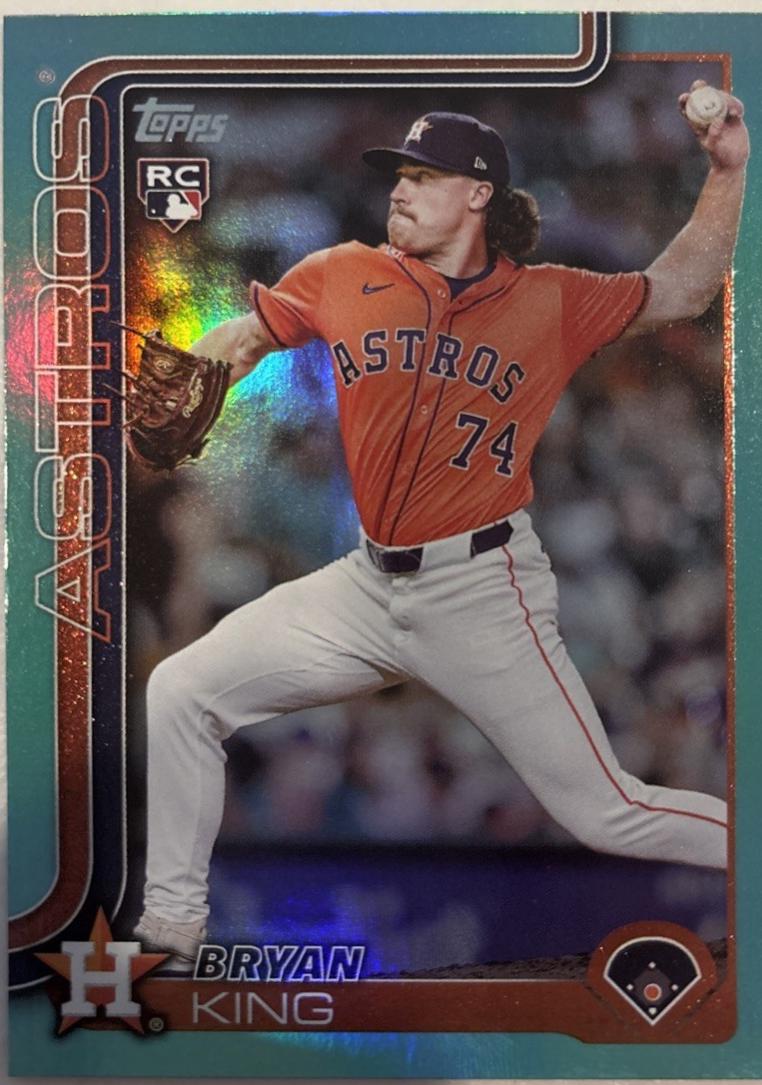 Bryan King [Aqua Rainbow Foil] #US183