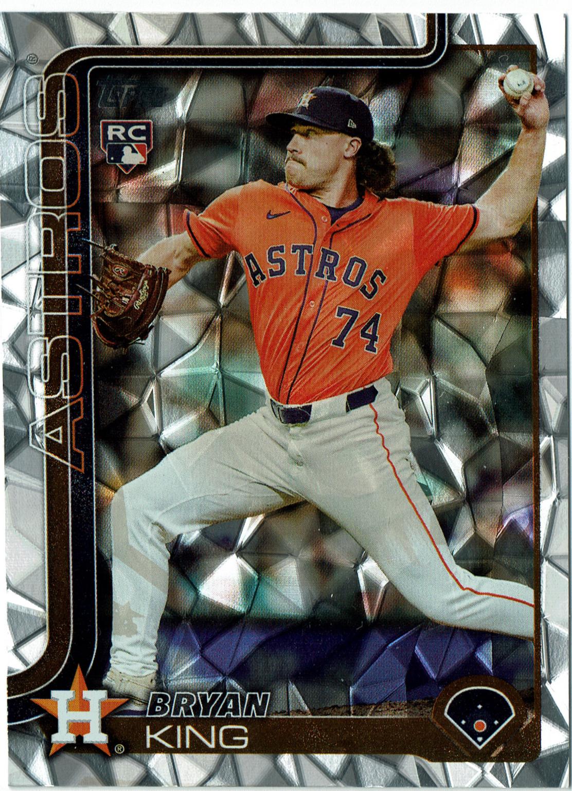 Bryan King [Diamante Foil] #US183