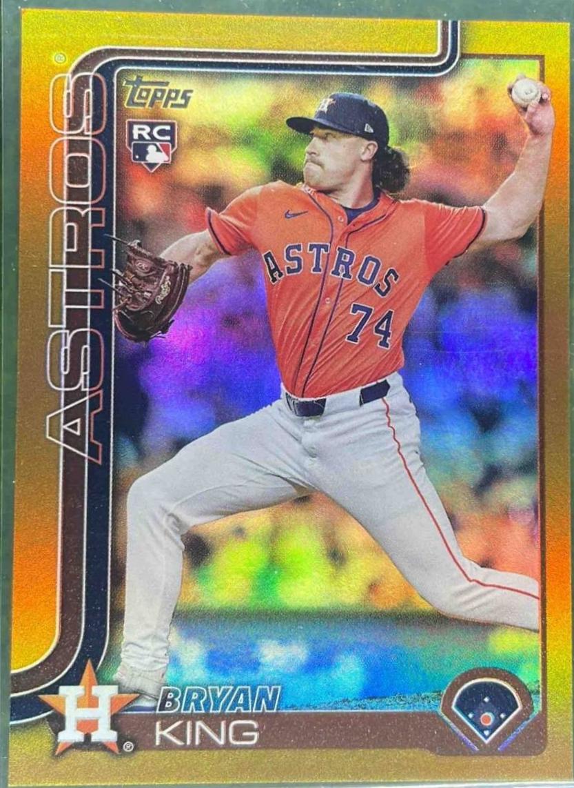 Bryan King [Gold Rainbow Foil] #US183