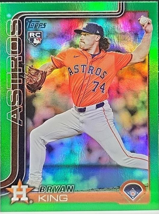 Bryan King [Green Rainbow Foil] #US183