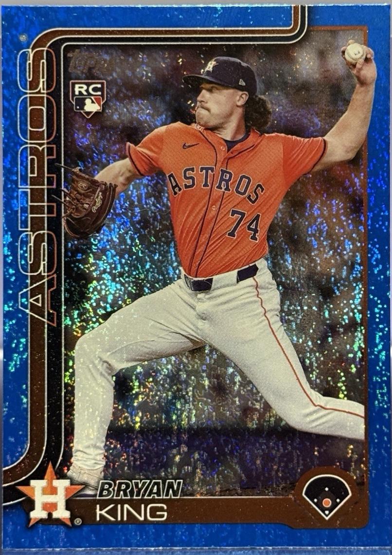 Bryan King [Holo Blue Foil] #US183