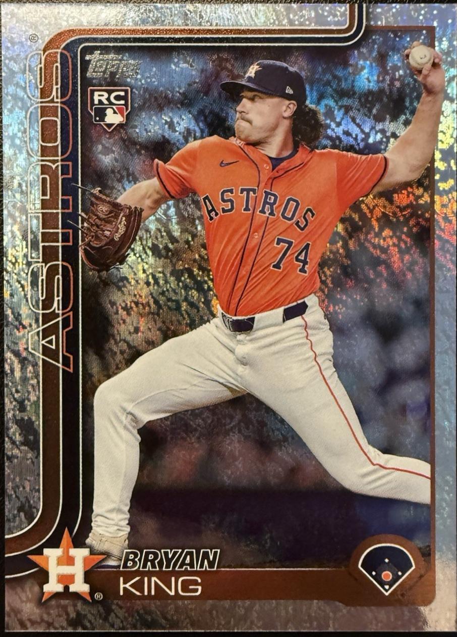 Bryan King [Holo Platinum Foil] #US183