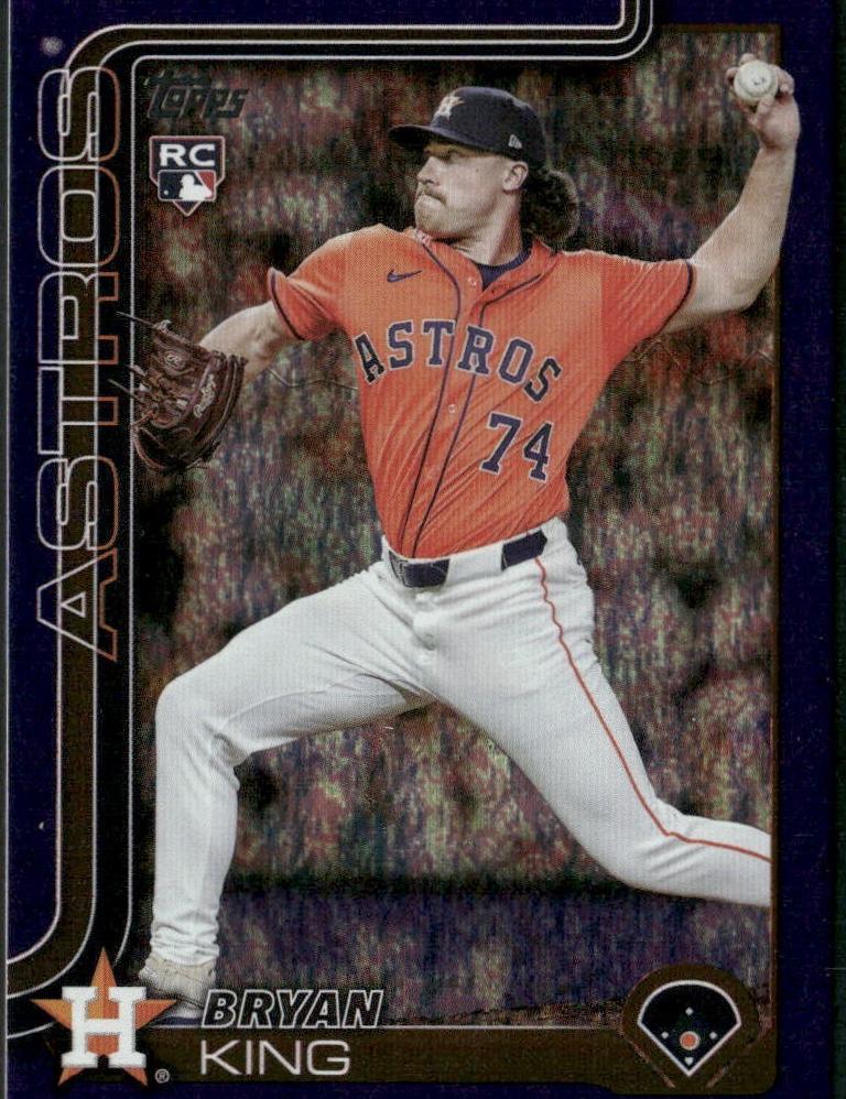 Bryan King [Holo Purple Foil] #US183