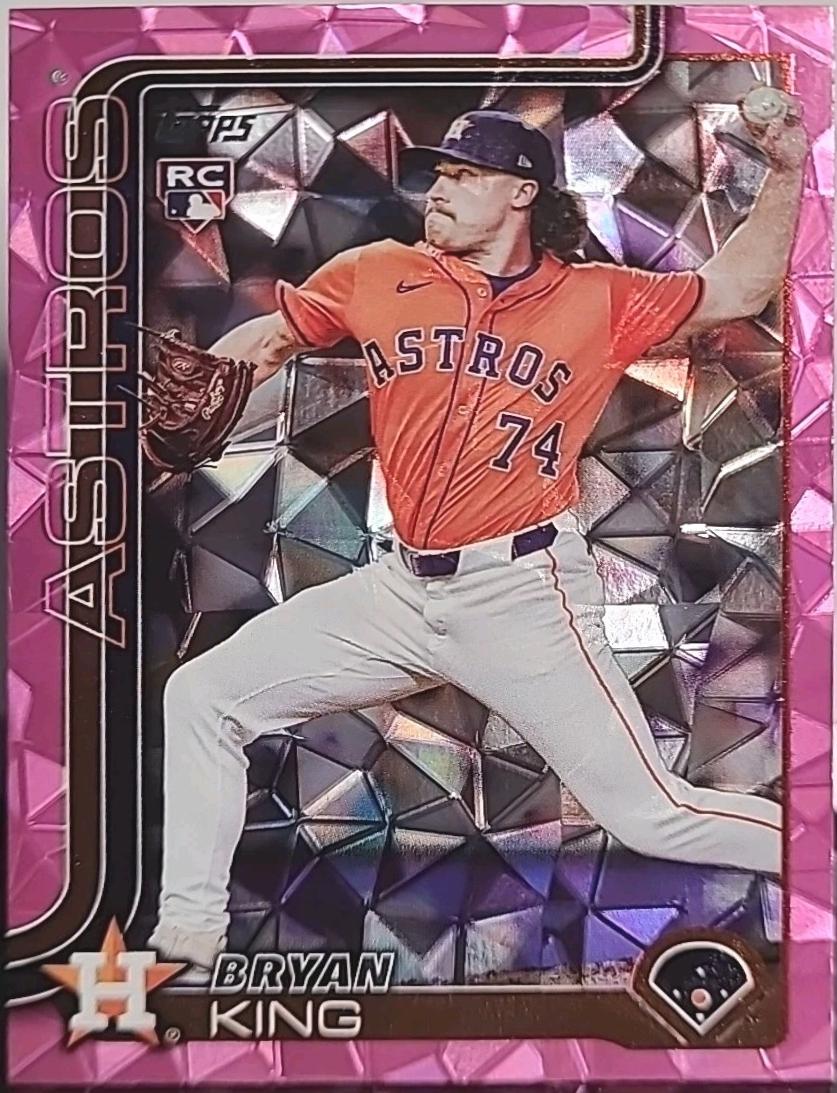 Bryan King [Pink Diamante Foil] #US183