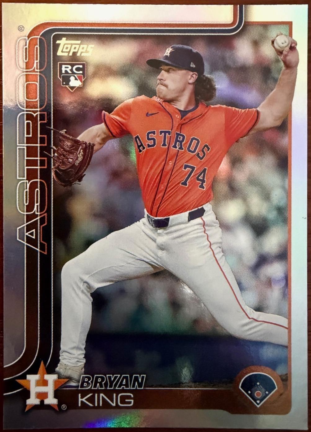 Bryan King [Rainbow Foil] #US183