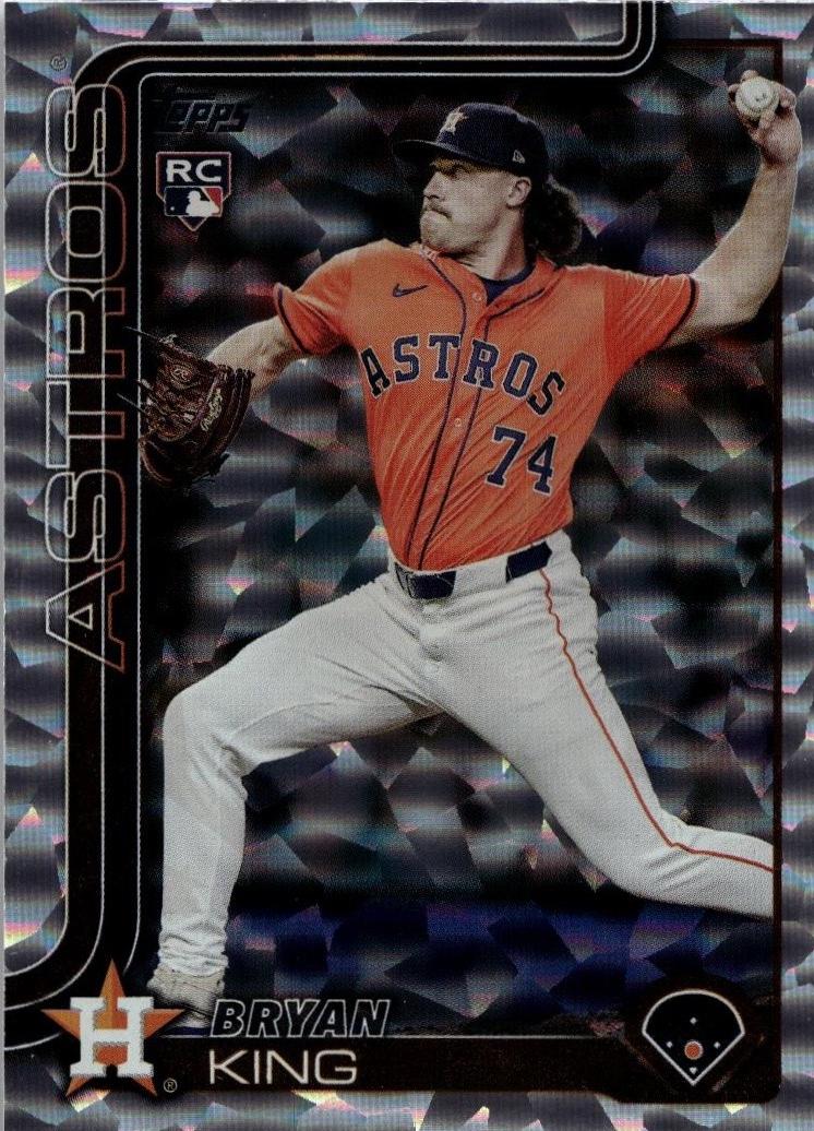 Bryan King [Silver Crackle Foil] #US183