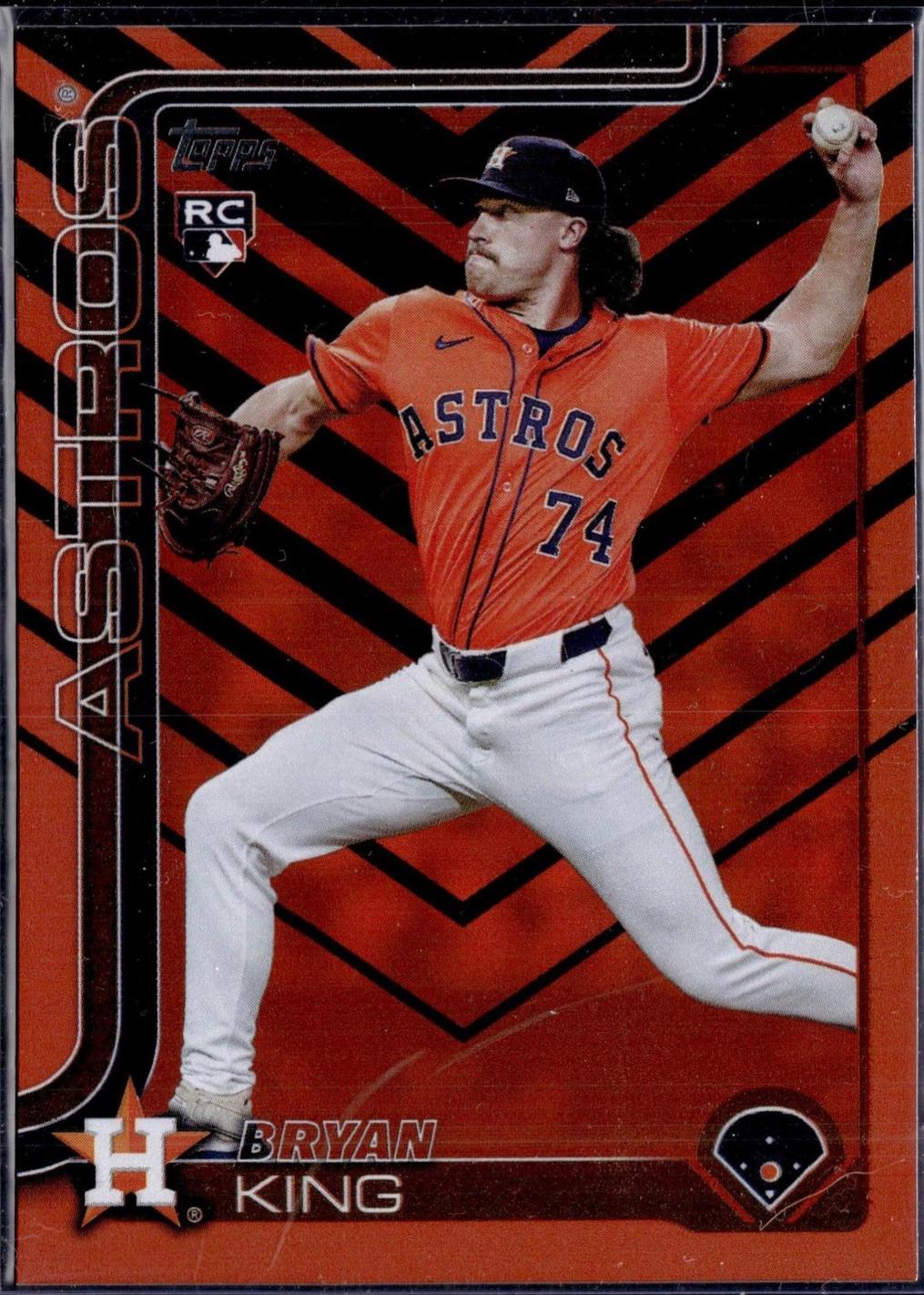 Bryan King [Topps Logo Foil] #US183