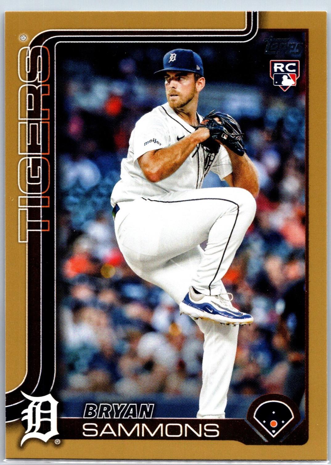 Bryan Sammons [Gold Border] #US198