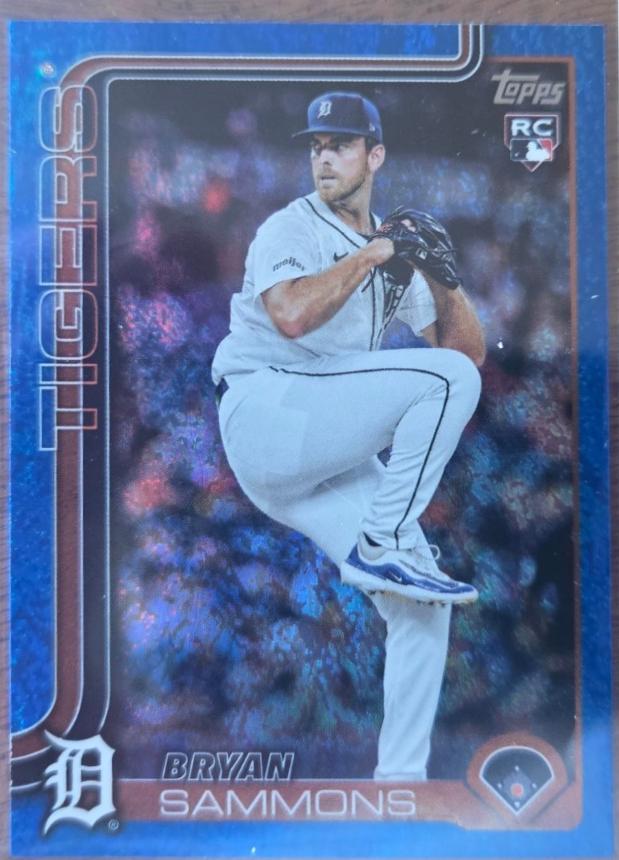 Bryan Sammons [Holo Blue Foil] #US198