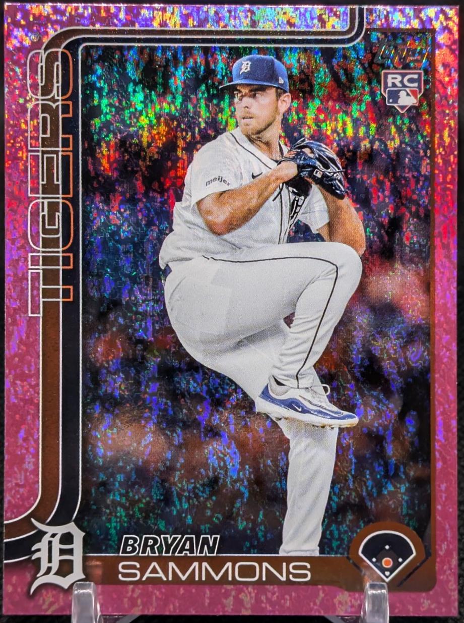 Bryan Sammons [Holo Pink Foil] #US198