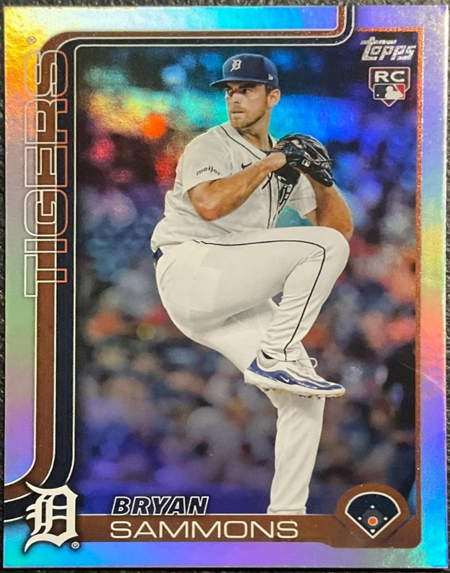 Bryan Sammons [Rainbow Foil] #US198