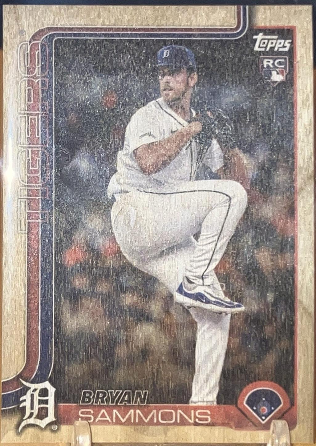 Bryan Sammons [Wood] #US198