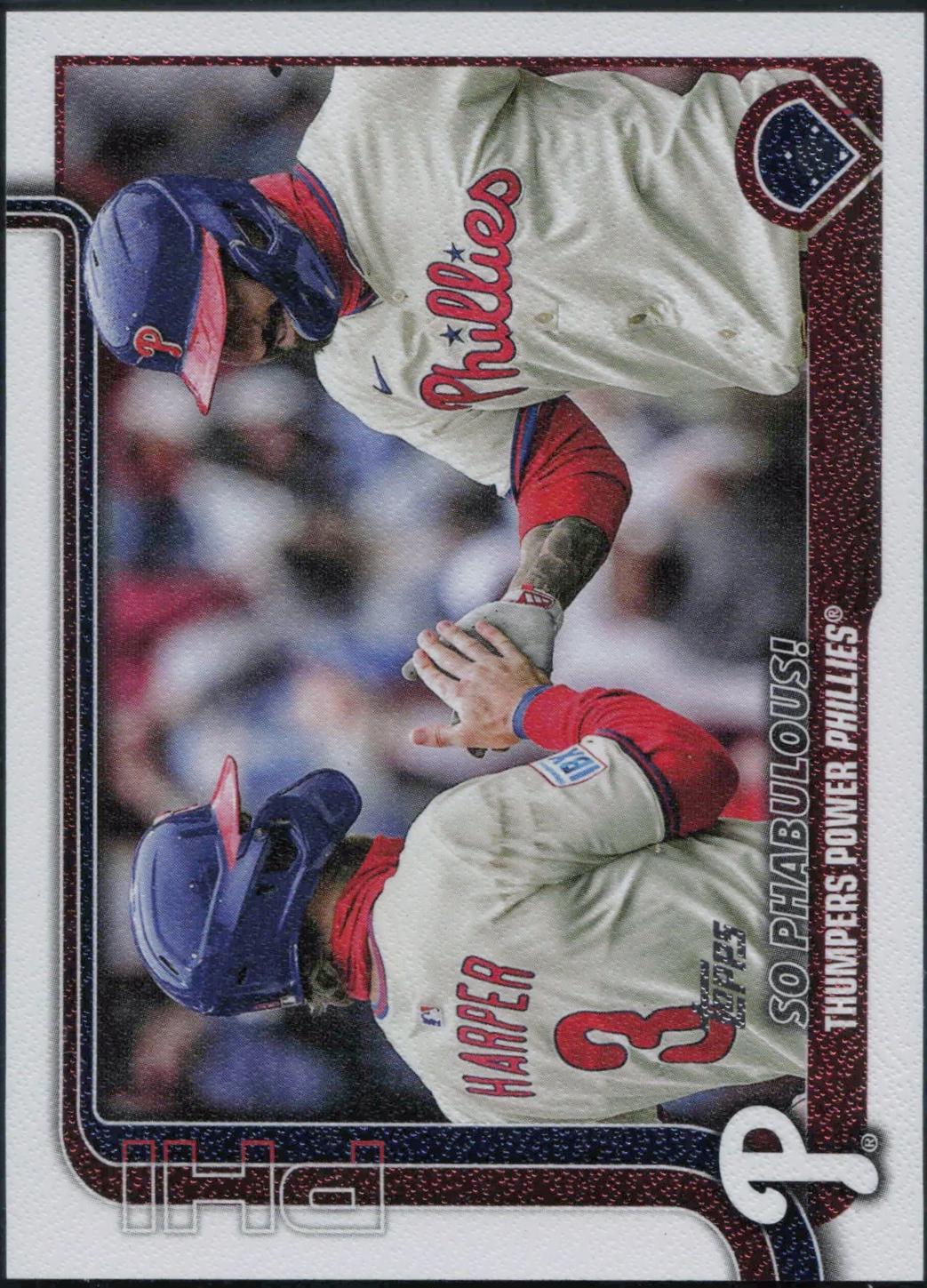 Bryce Harper / Nick Castellanos [Canvas] #US107