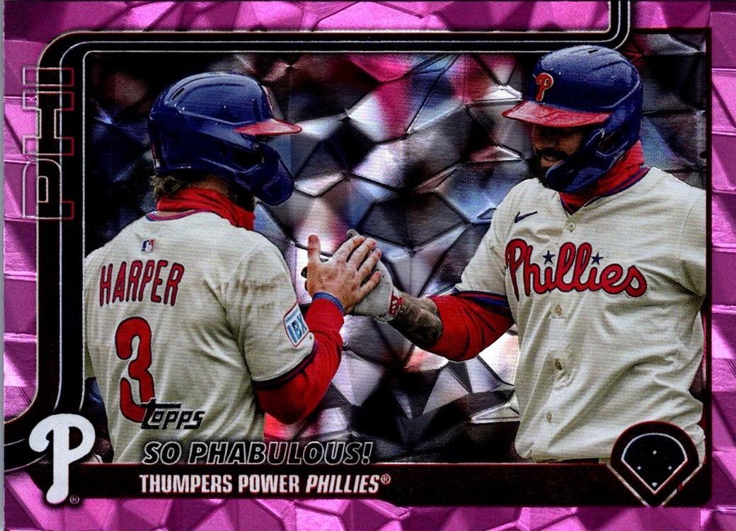 Bryce Harper / Nick Castellanos [Diamante Foil] #US107