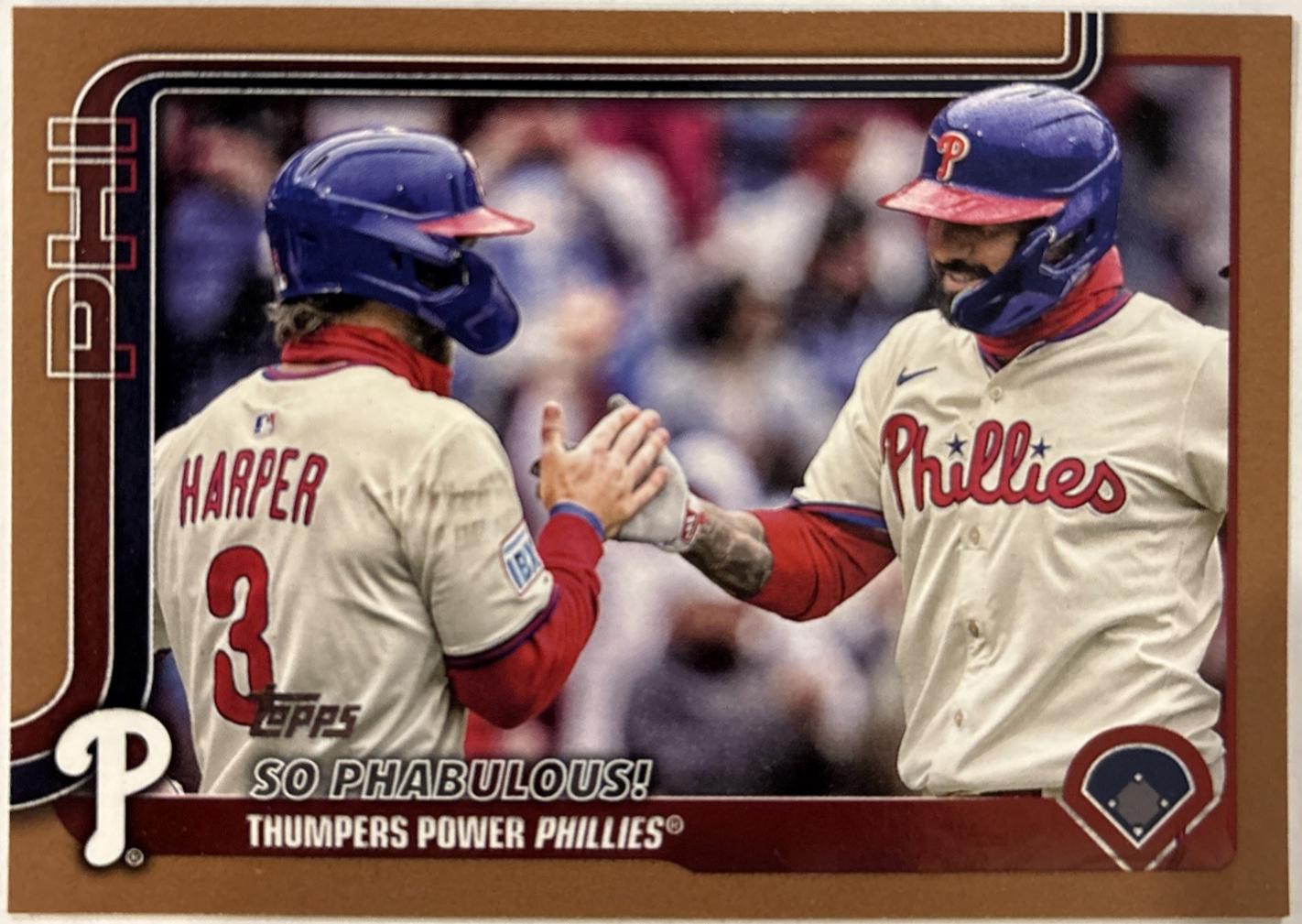 Bryce Harper / Nick Castellanos [Gold Diamante Foil] #US107