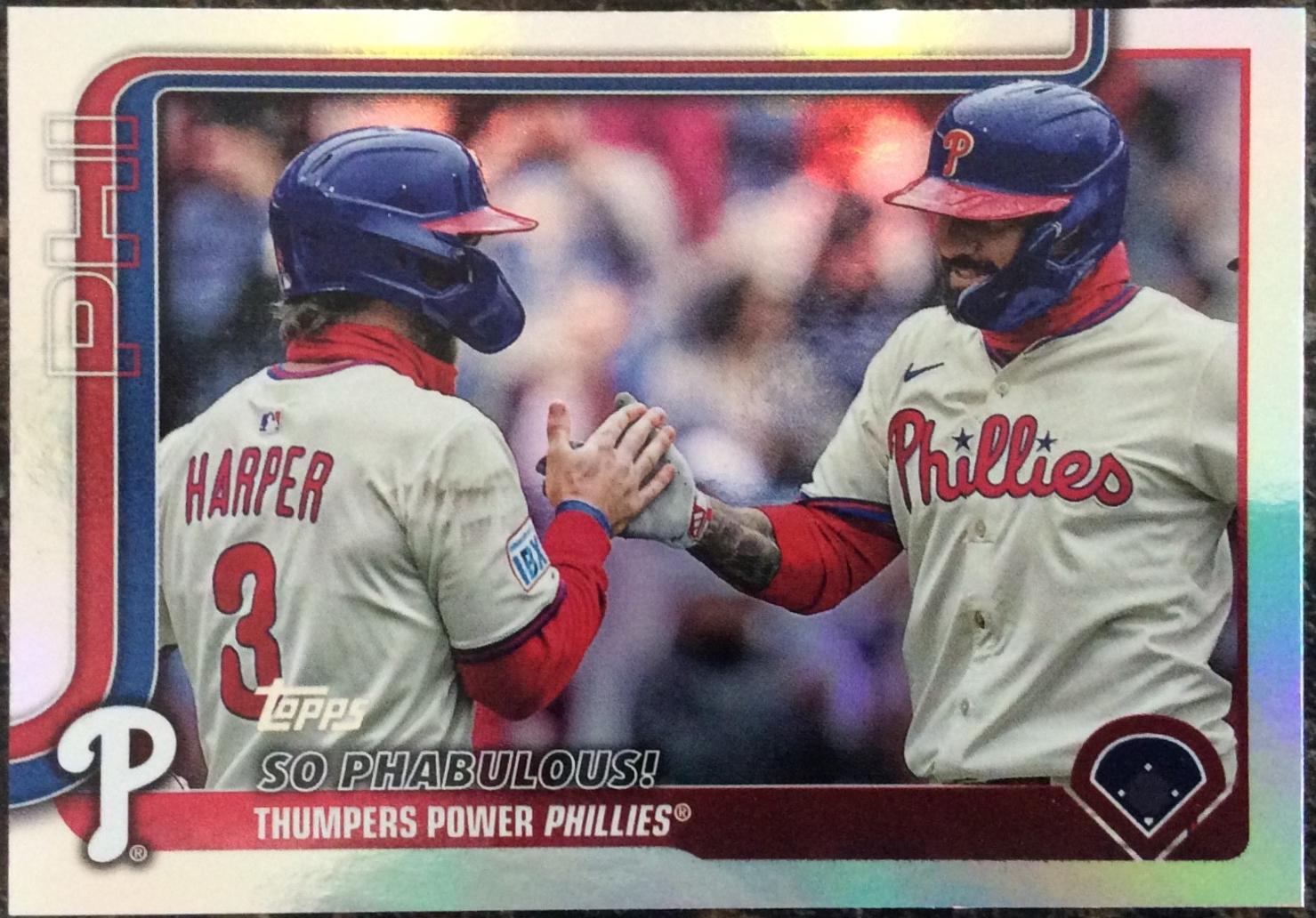 Bryce Harper / Nick Castellanos [Rainbow Foil] #US107