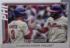 Bryce Harper / Nick Castellanos [Vintage Stock] #US107