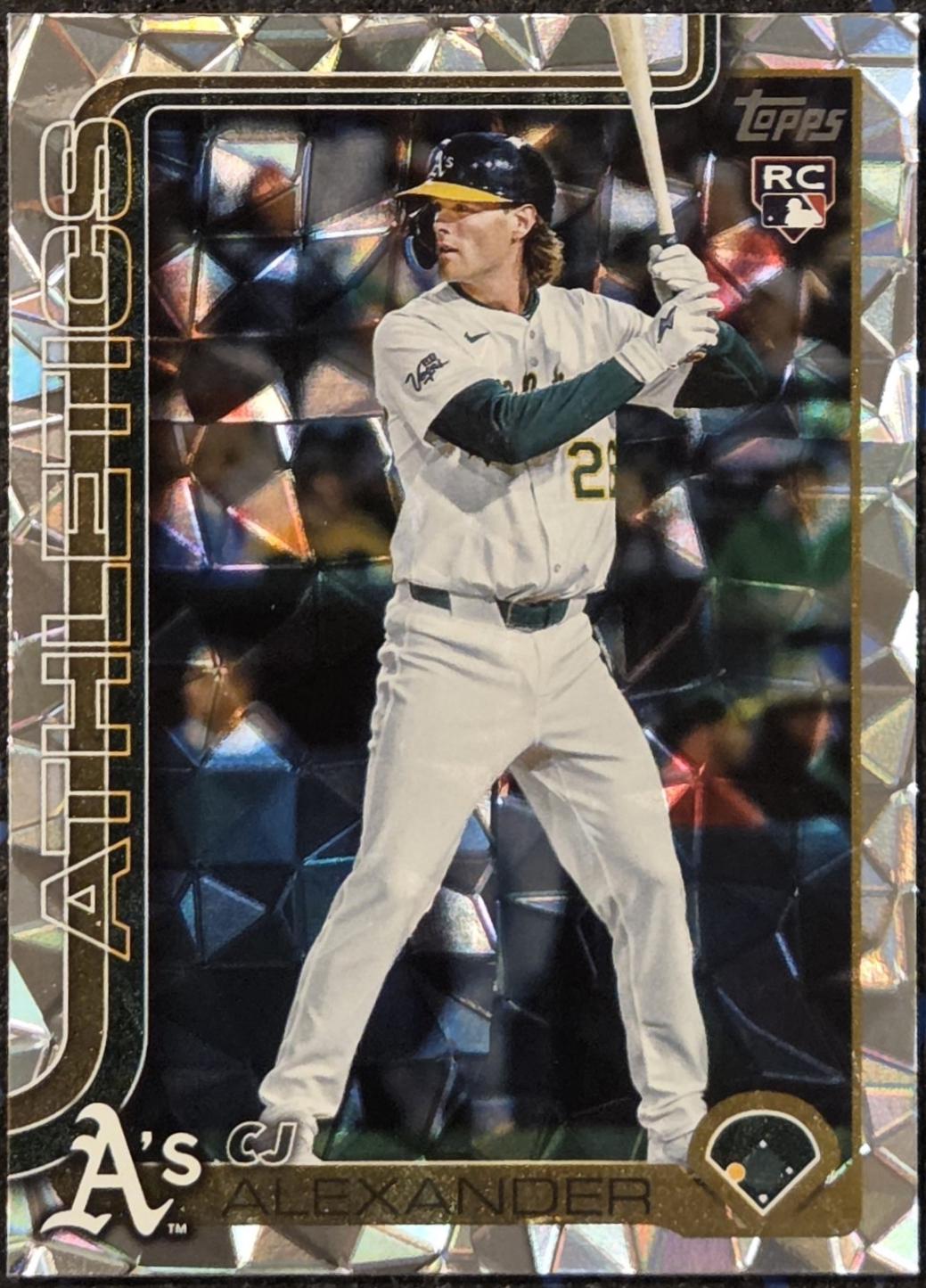CJ Alexander [Diamante Foil] #US143