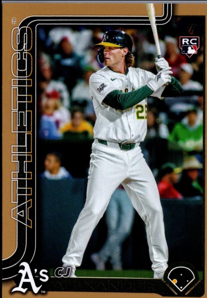 CJ Alexander [Gold Border] #US143
