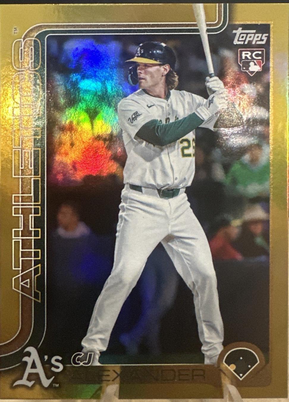 CJ Alexander [Gold Diamante Foil] #US143
