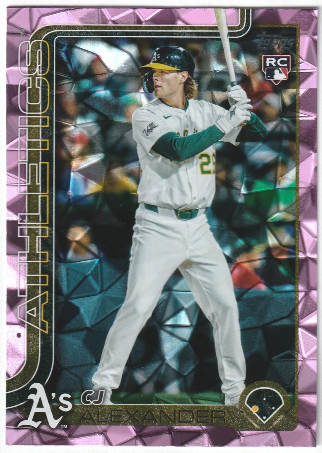CJ Alexander [Pink Diamante Foil] #US143