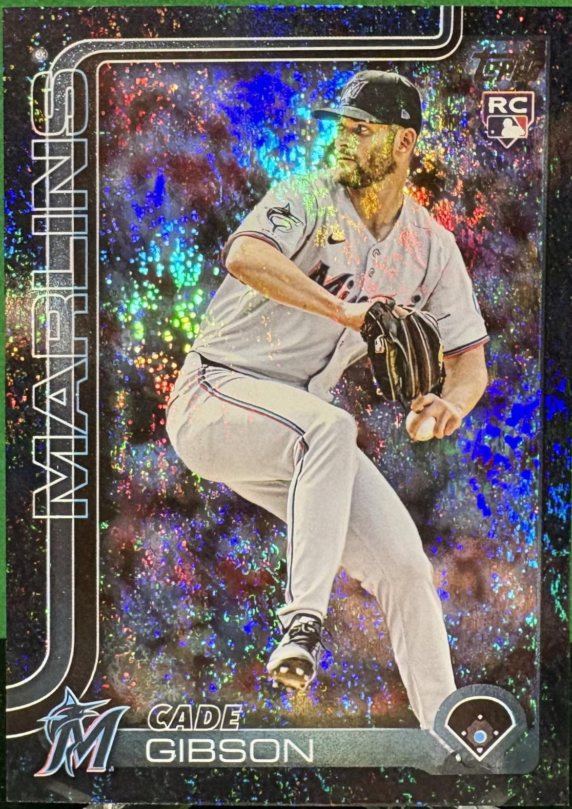 Cade Gibson [Black Rainbow Foil] #US131