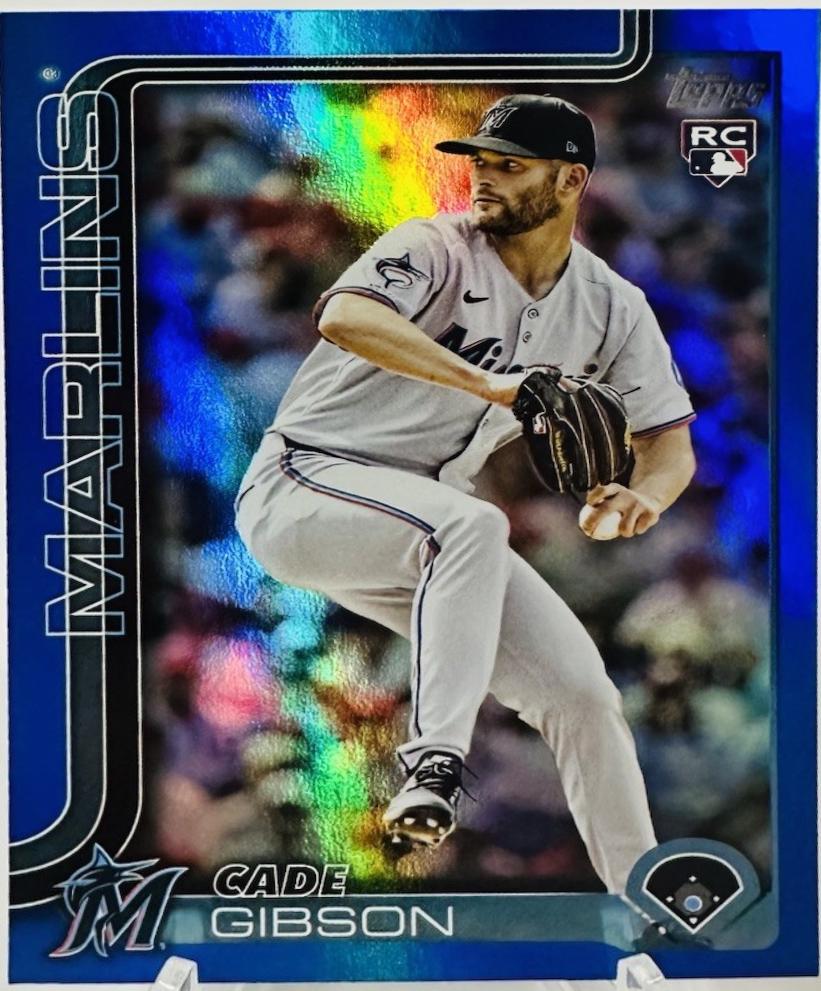 Cade Gibson [Blue Rainbow Foil] #US131