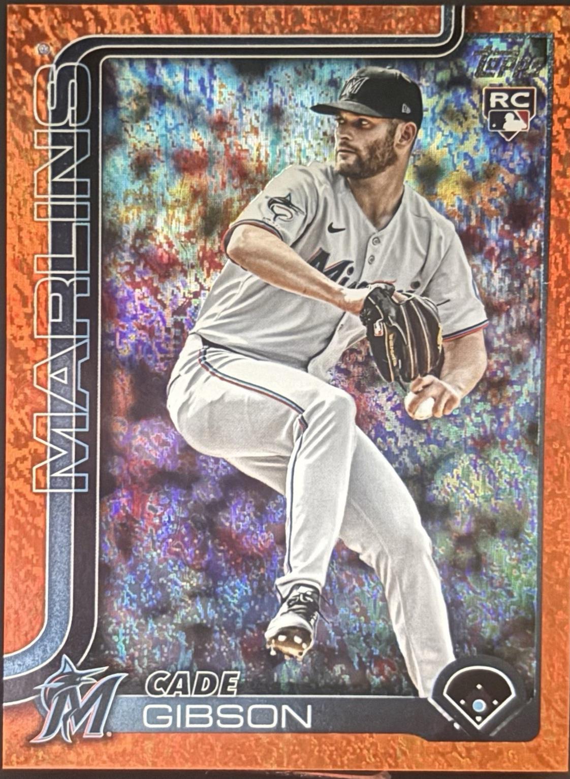 Cade Gibson [Holo Orange Foil] #US131
