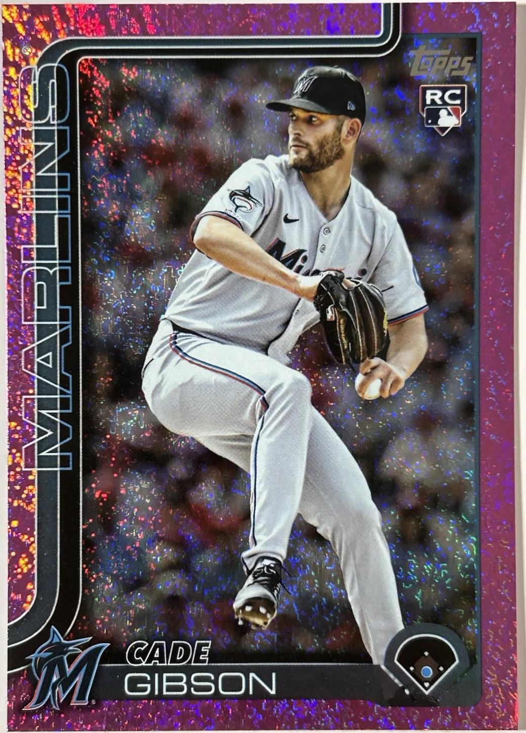 Cade Gibson [Holo Pink Foil] #US131