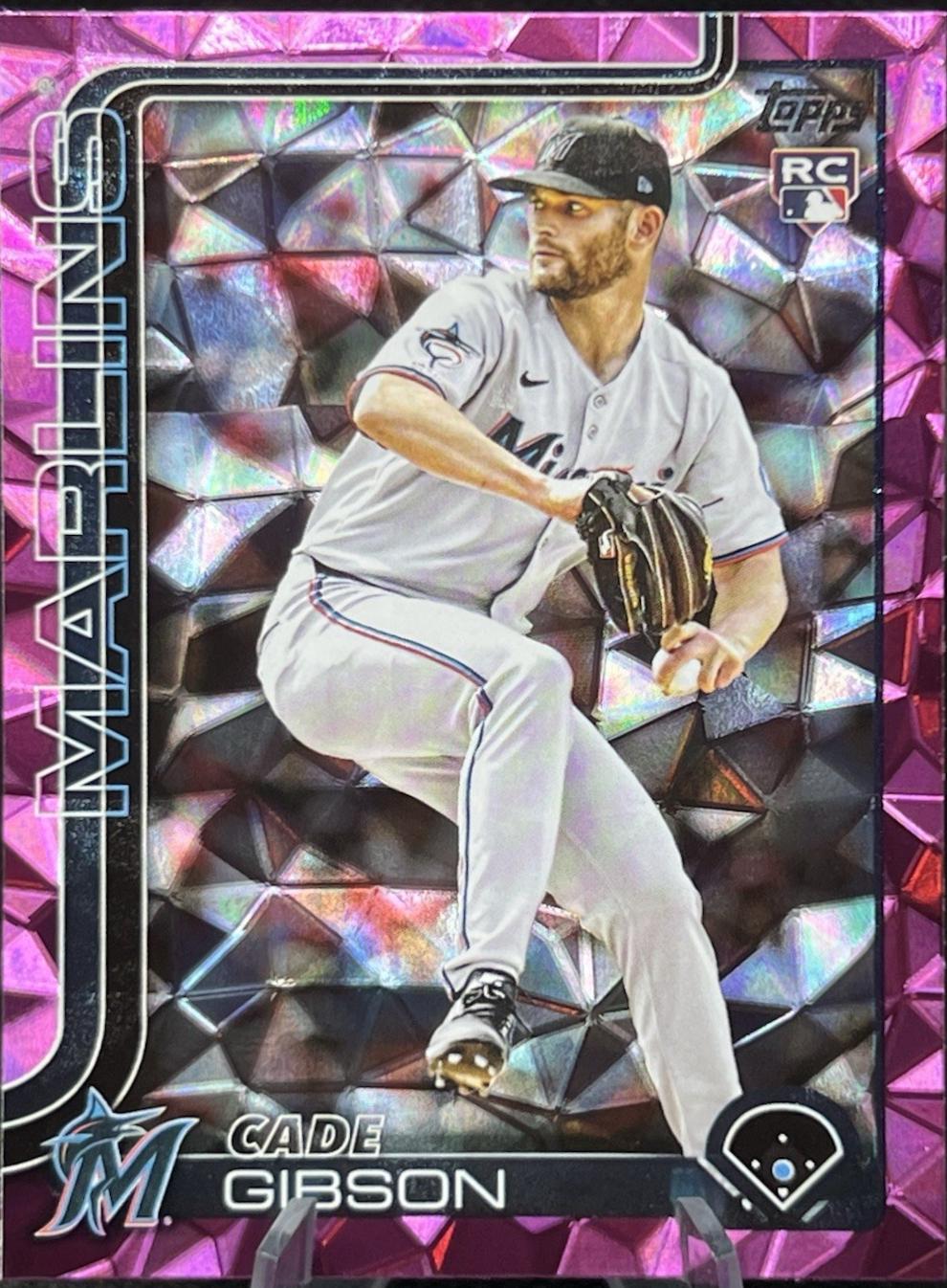 Cade Gibson [Pink Diamante Foil] #US131