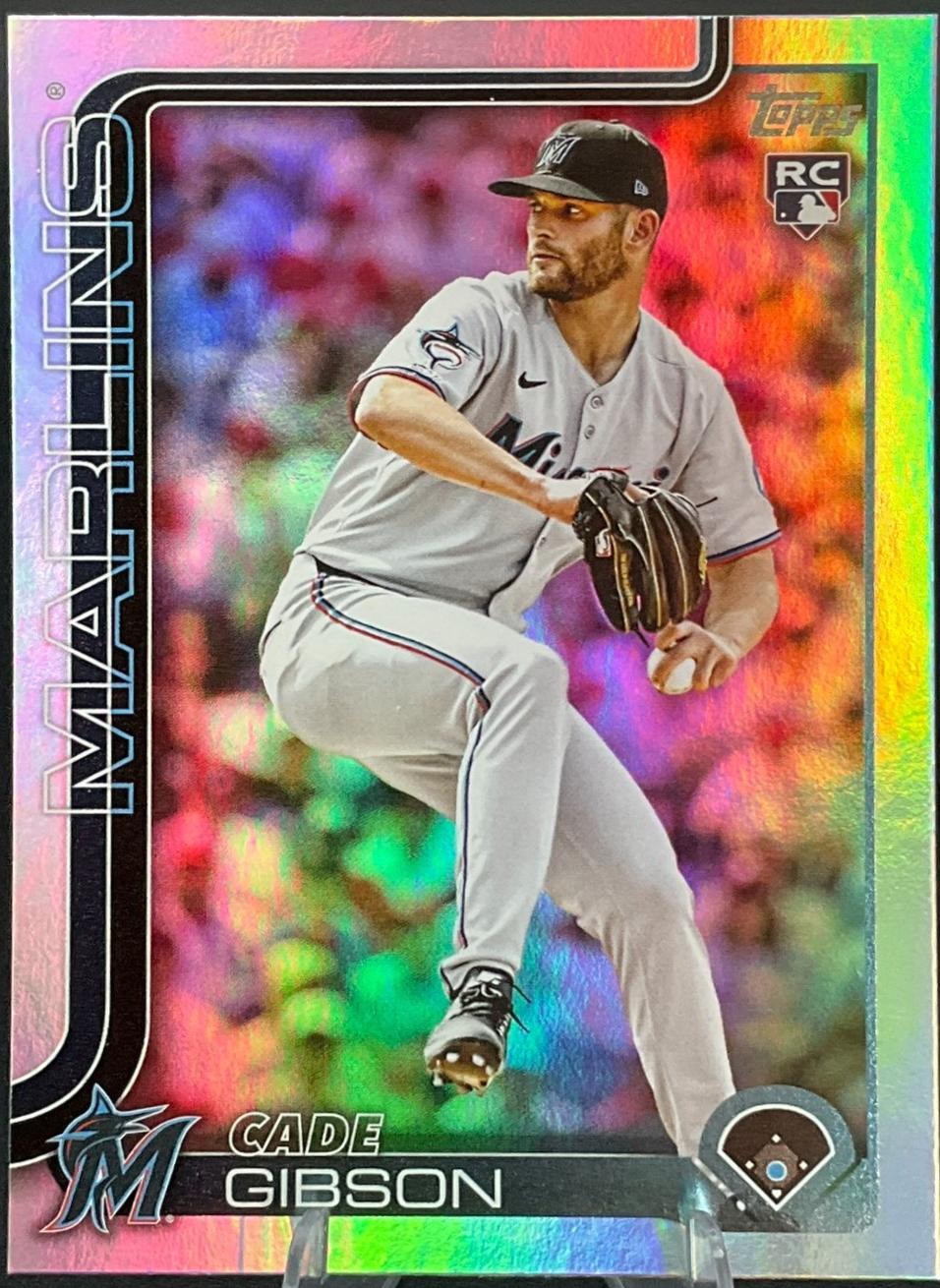 Cade Gibson [Rainbow Foil] #US131