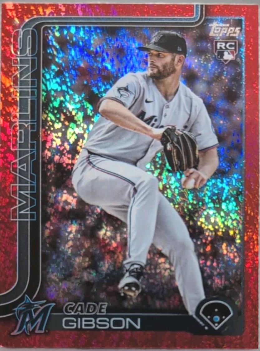 Cade Gibson [Red Diamante Foil] #US131