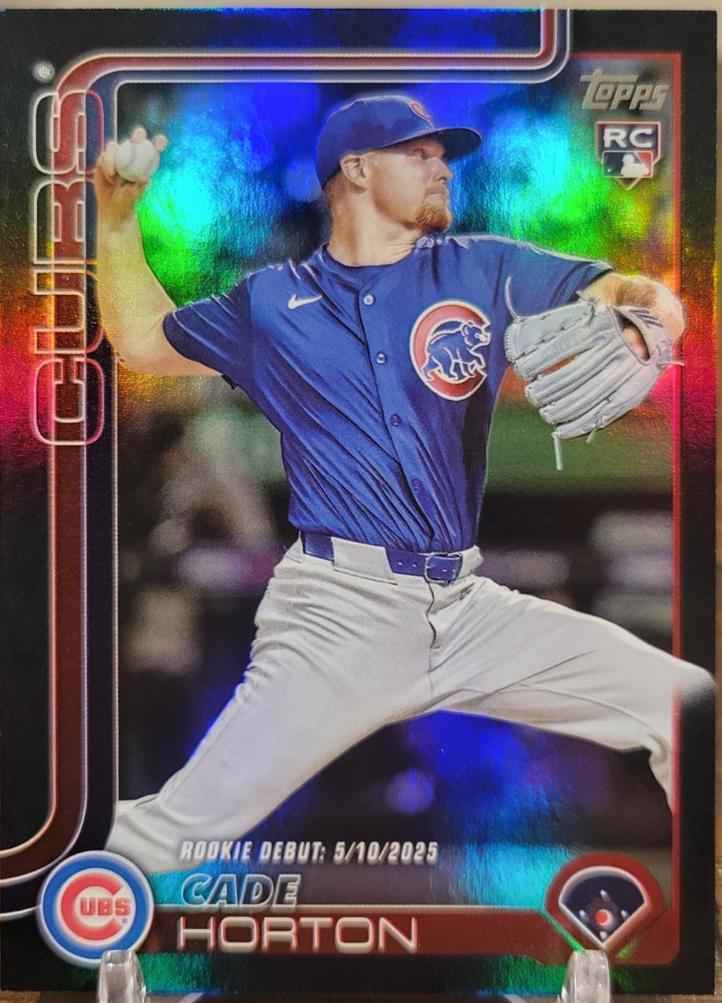 Cade Horton [Black Diamante Foil] #US214