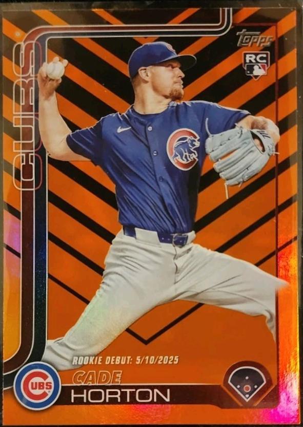 Cade Horton [Canvas] #US140