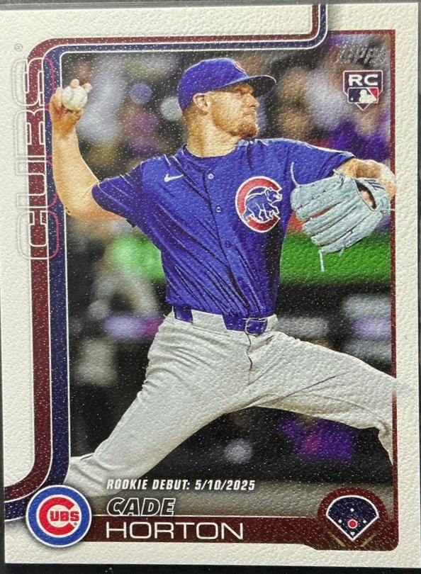 Cade Horton [Canvas] #US214